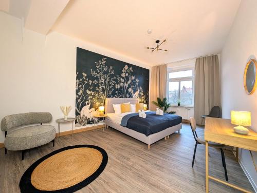 BohnApartments Stauffenberg City - Parkplatz - 2 Badezimmer - 3 Schlafzimmer - WLAN