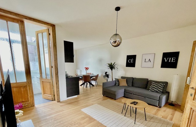 Boho apartment, 2 bedroom & toplocation Antwerp south