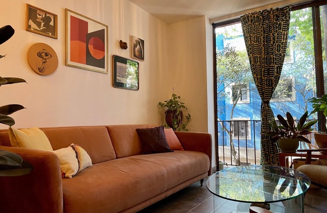 Boho Apartment in Colonia Juarez CDMX