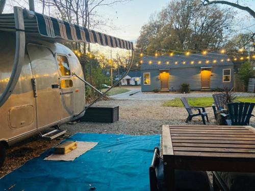 Boho Blue & Airstream Nearby All Things Memphis