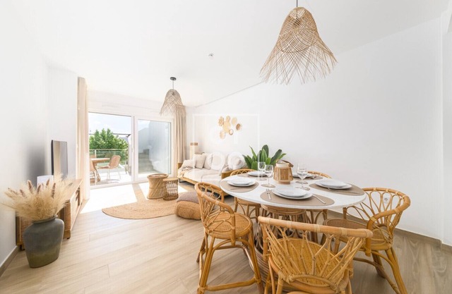 Boho Breeze Penthouse - Rooftop bliss near beach and golf - By Oyoostays
