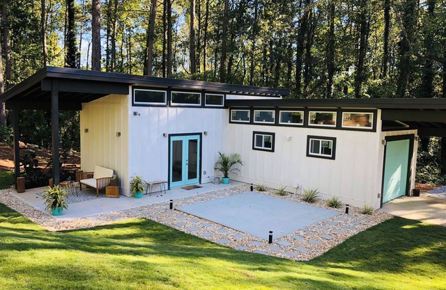 Boho-Chic Bungalow mit großer privater Terrasse