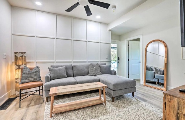 Boho-Chic Folsom Retreat Walkable Location!