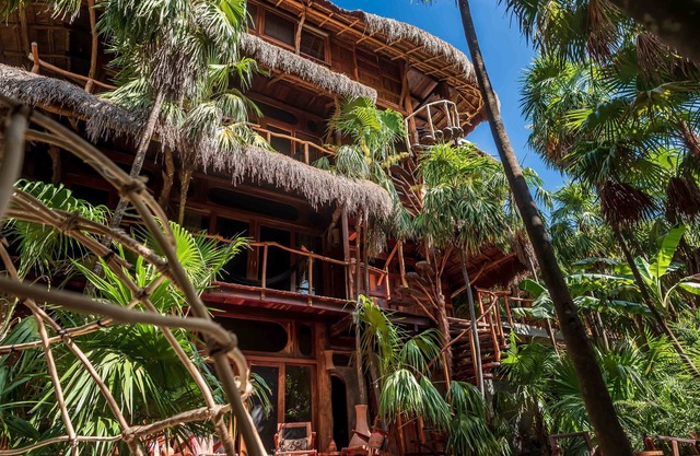 Boho-Chic Treehouse | Tulum | Private Cenote, Fire Pit & Lagoon Experience | Upscale Amenities