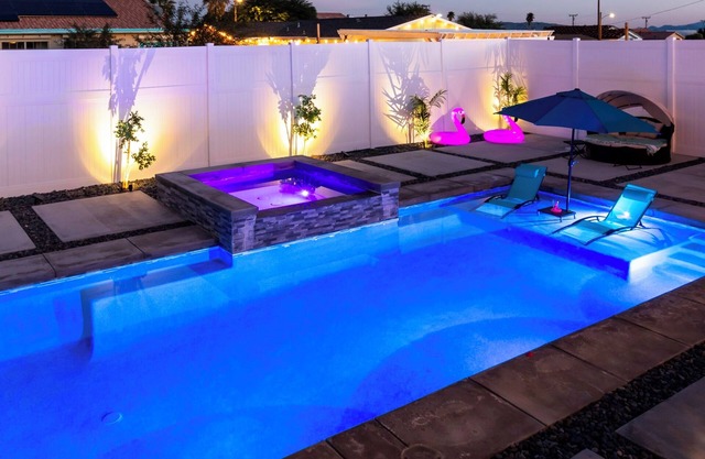 Boho Desert Retreat-Saltwater Pool-Game Room-Sunsets