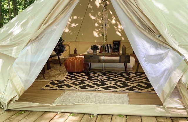 Boho Glamping near Tobermory