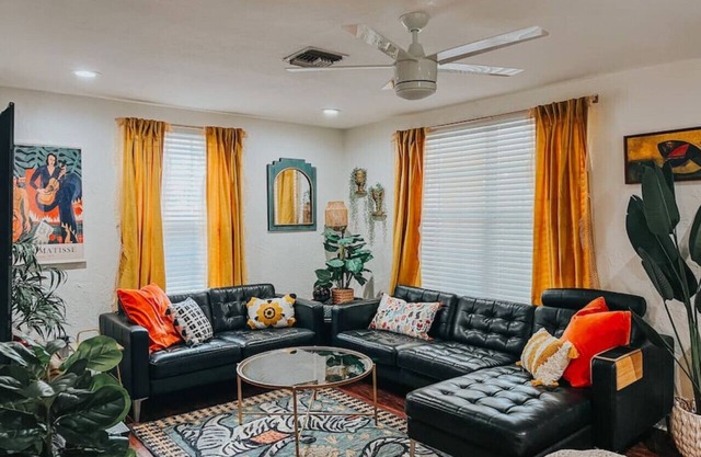 Boho Inspired Jungle Cottage in Historic Sanford