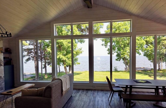 Boho Luxe Lakefront Cottage