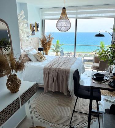 Boho Studio mit Meerblick