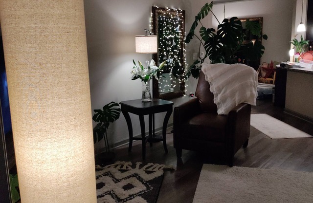Boho Treehouse 1-bedroom apartment ALPHARETTA, HALCYON, BIG CREEK GREENWAY