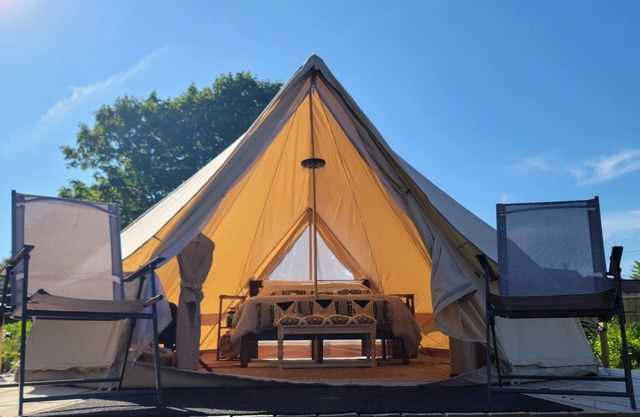 Bold Coast Camp Minutes from Acadia's Schoodic Peninsula
