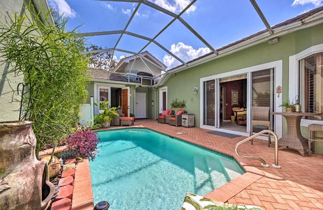 Bonita Springs Condo with Atrium and Pool