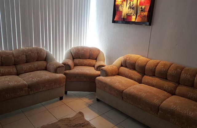 Bonito departamento, en condominio.