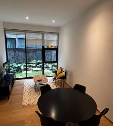 Bonito y céntrico departamento en Colonia Roma con gimnasio