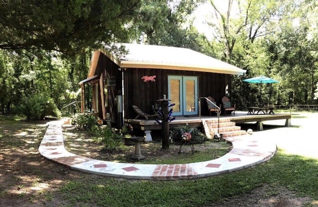 Bonne Terre Ferienwohnungen: Studio - Louisiana Farm Stay Künstler-Retreat
