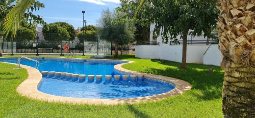 Bonrepòs Las Brisas apartamento planta baja en la playa