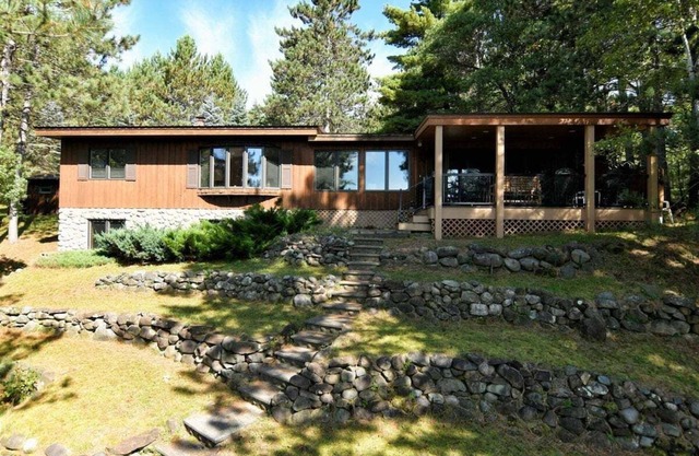 Bony Lake North in Barnes, WI on Bony Lake with great access to AVT & Snowmobile Trails