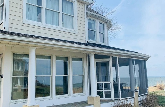 Herbstwochenenden in diesem wunderschönen Haus am Wasser in der Chesapeake Bay