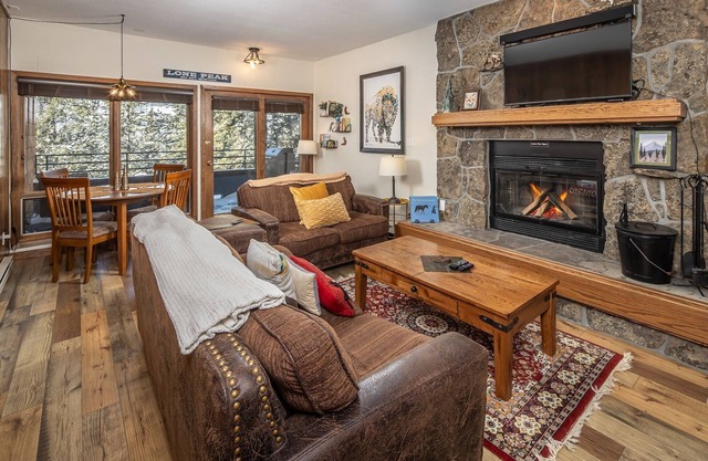 Book Now for the Holidays! First Floor Condo on Shuttle Route with Mountain Views!