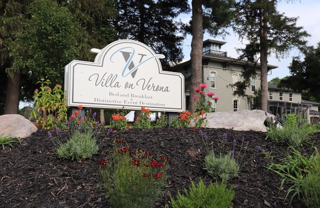 Book the Entire Estate: resort-style amenities at Villa on Verona in Marshall MI