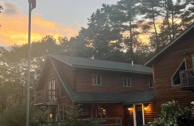 Book your family ski vacation now! Ski for the day then relax by the wood stove!