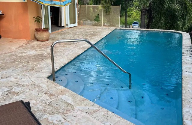 Boquerón+private+poo+3Bedroom+2bath5minutesBuye Beach+BBQ+ElectricalGenertor+