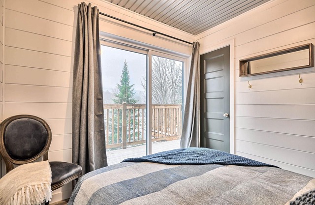 BOREAL PARADISE with SPA - FOXY 1.25hrs from Mtl