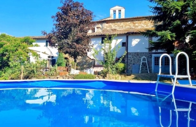 Borgo San Michele: Historic Residence with Pool
