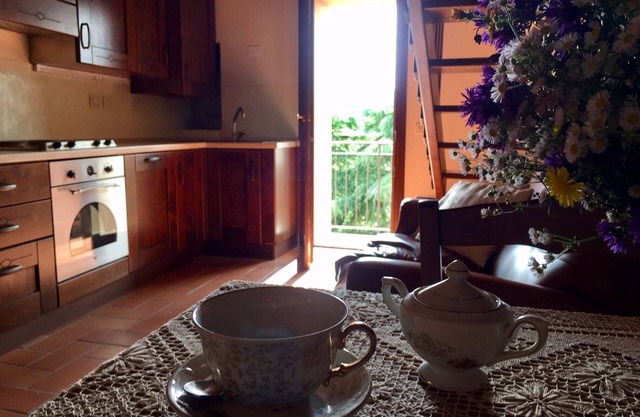Borgo Anconella-Ferienhaus in einem ruhigen Dorf in den toskanisch-emilianischen Hügeln