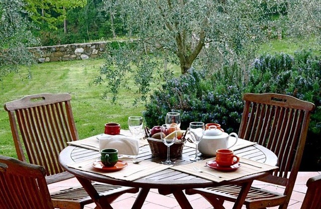 Borgo Bello A: Eine charakteristische und einladende Wohnung im charakteristischen Stil der toskanischen Landschaft.