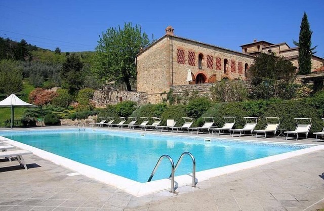 Borgo Bello E: Eine charakteristische und einladende zweistöckige Wohnung im charakteristischen Stil der toskanischen Landschaft.