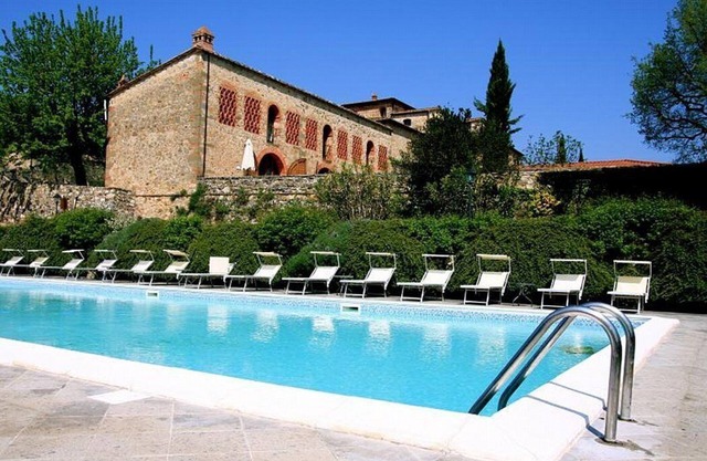 Borgo Bello L: Eine charakteristische und einladende Wohnung im charakteristischen Stil der toskanischen Landschaft.