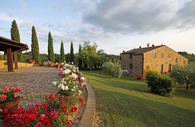 Borgo Collelungo. Oase der Entspannung und Relax.