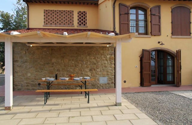 Borgo Stille Ferienwohnung Wohn Jasmin 4 km von Lajatico