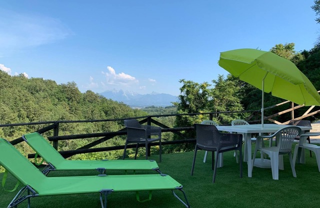 Il Borgo Di Tresana Unterkunft für 10 Personen Spektakuläre Aussicht