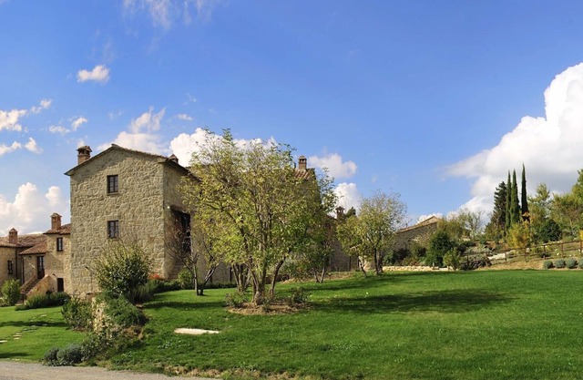 Borgo Fastelli - Sambuco Chalet in historical Borgo in Val d'Orcia