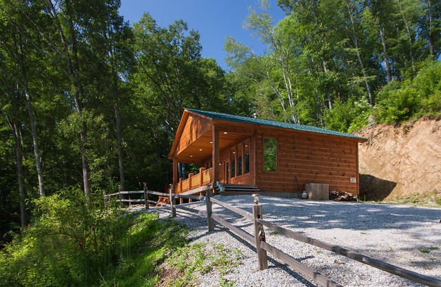 Born to be Wild romantic escape mountain cabin