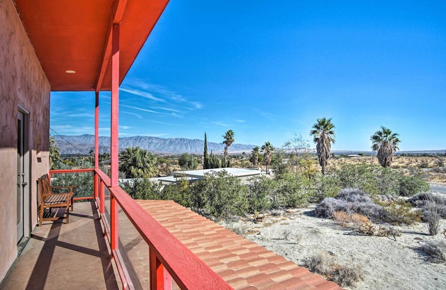 Borrego Springs Home w / Wüsten- und Bergblick!