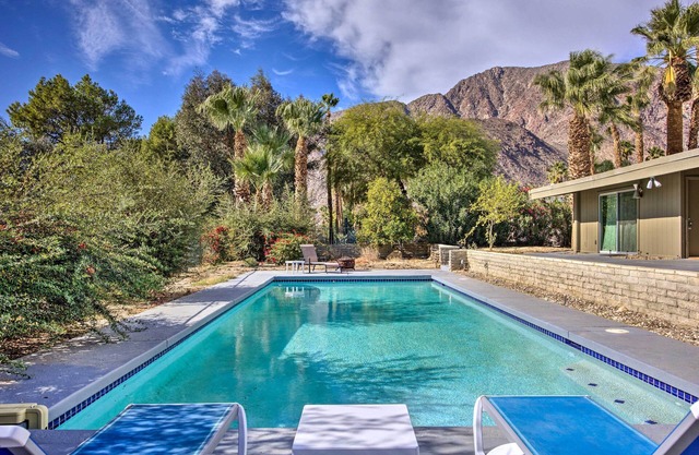 Borrego Springs Retreat w/ Pool & Mtn Views