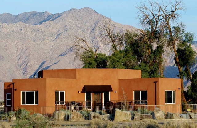 Borrego Springs Lotsenhaus