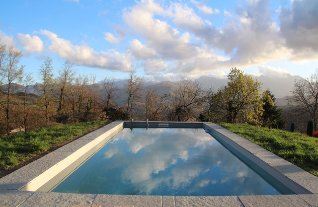Borsigliana Holiday Home - private pool. Unique location with stunning views