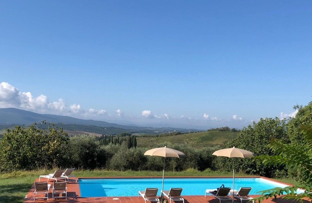 Boschi In Castellina in Chianti, Toskana