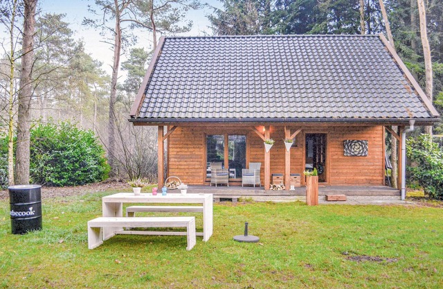 Boshuisje Veluwe Goudplevier