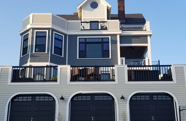 Boston Harbor Zwei Schlafzimmer Haus am Wasser