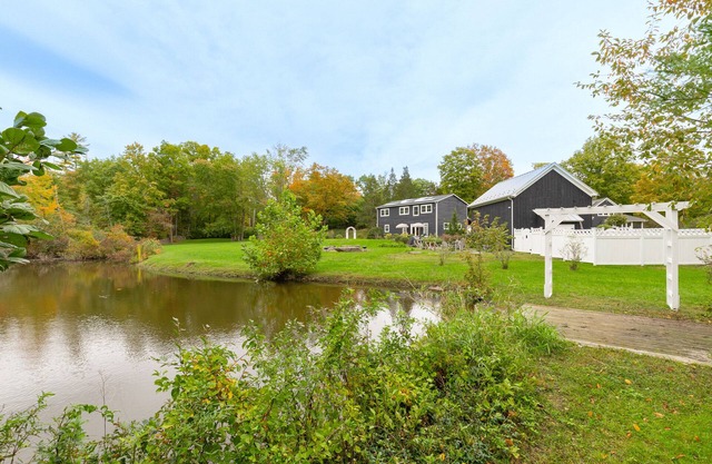 Botanical Hideaway: Gorgeous Home w/ Hot Tub & Private Pond