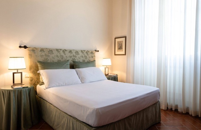 Botticelli Apartment mit Garten