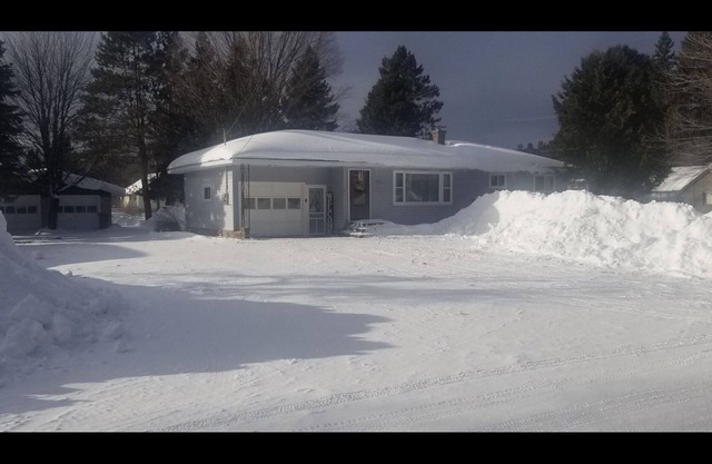 Bottland Rental direkter Zugang zu Snowmobile / UTV Trails 1 Block vom Lake Gogebic
