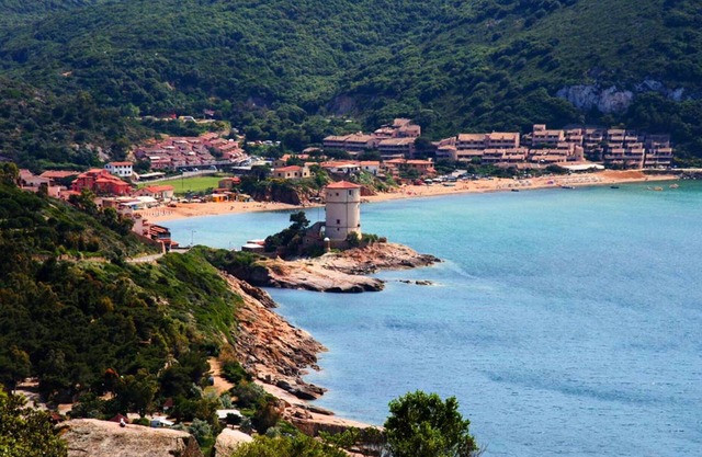 Bougainvillea - Isola del Giglio Ferienwohnung am Campese Sandstrand