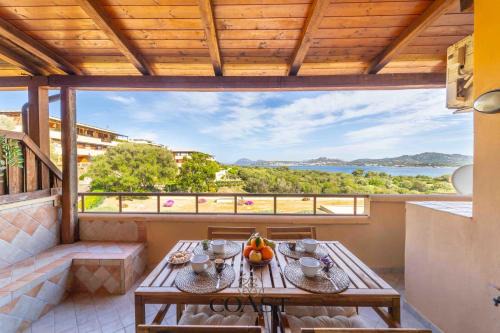 Bouganville - Bilocale con vista mare e WiFi