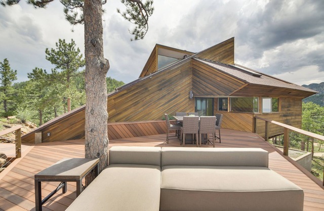 Luxe Boulder "Barrett House" am Mtn Peak mit Whirlpool